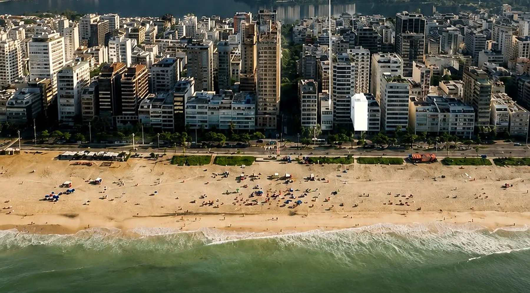 Vista de Ipanema