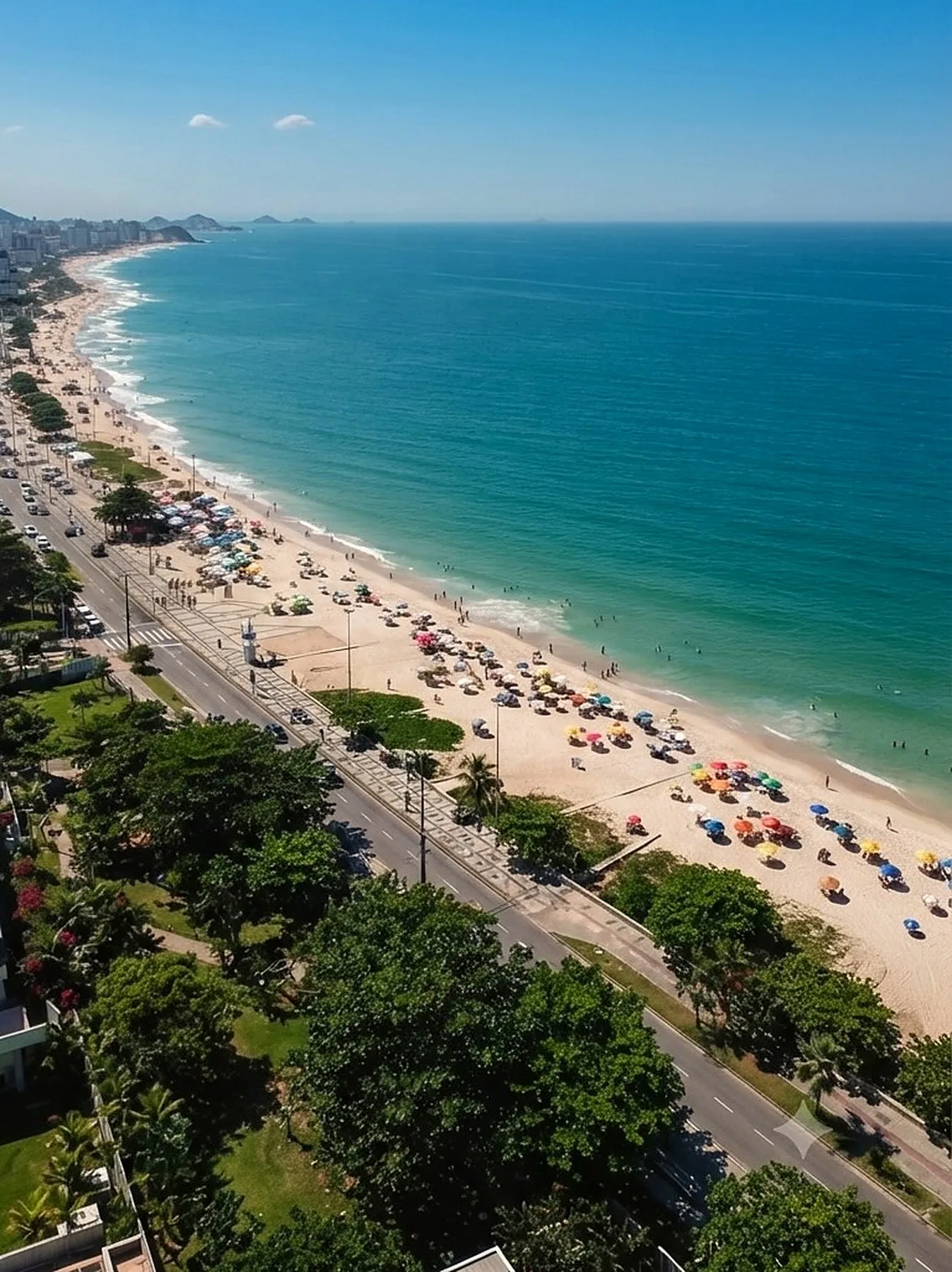 Vista de Barra da Tijuca